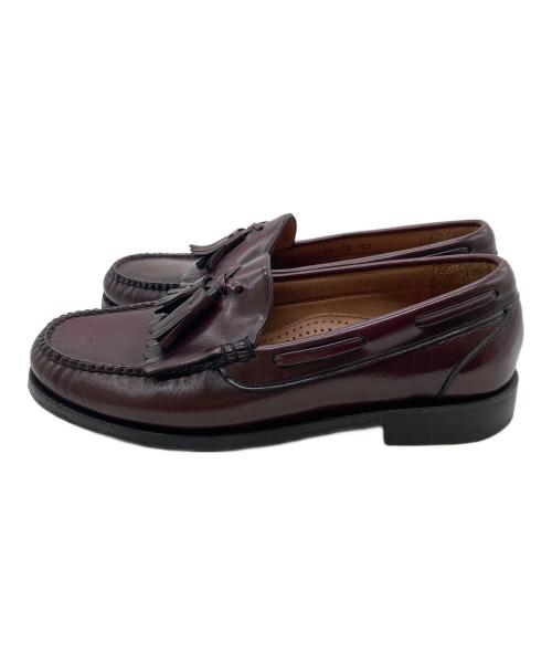 COLE HAAN（コールハーン）COLE HAAN (コールハーン) タッセルローファー ボルドー サイズ:6.5の古着・服飾アイテム