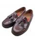 COLE HAAN（コールハーン）の古着「タッセルローファー」｜ボルドー