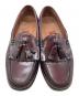 中古・古着 COLE HAAN (コールハーン) タッセルローファー ボルドー サイズ:6.5：4000円