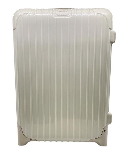 RIMOWA（リモワ）RIMOWA (リモワ) UNITED ARROWS (ユナイテッドアローズ) キャリーバッグ58リットル ホワイトの古着・服飾アイテム