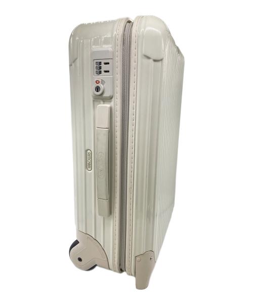 RIMOWA（リモワ）RIMOWA (リモワ) UNITED ARROWS (ユナイテッドアローズ) キャリーバッグ58リットル ホワイトの古着・服飾アイテム