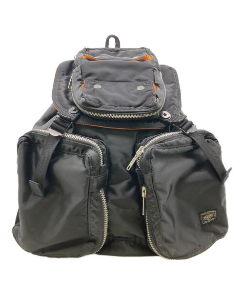 PORTER（ポーター）PORTER (ポーター) バックパック/TANKER BACKPACK ブラックの古着・服飾アイテム