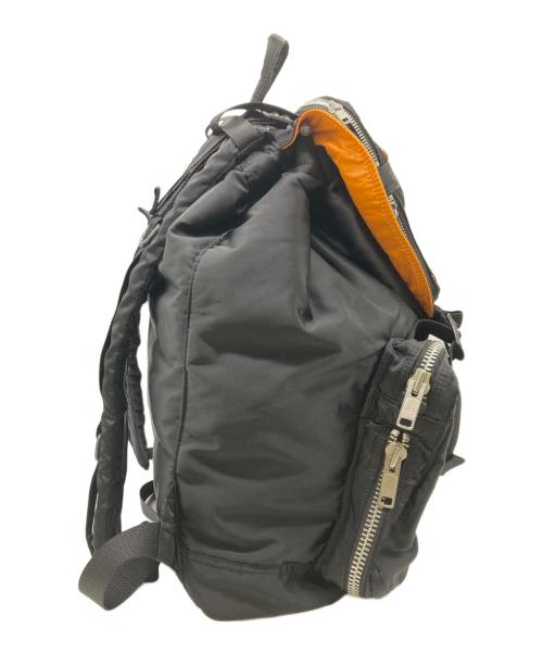 PORTER（ポーター）PORTER (ポーター) バックパック/TANKER BACKPACK ブラックの古着・服飾アイテム