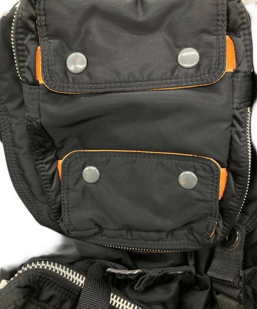 PORTER（ポーター）PORTER (ポーター) バックパック/TANKER BACKPACK ブラックの古着・服飾アイテム