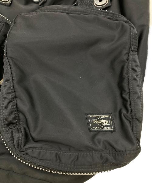 PORTER（ポーター）PORTER (ポーター) バックパック/TANKER BACKPACK ブラックの古着・服飾アイテム