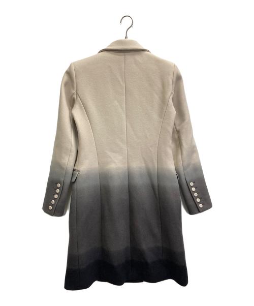 ETRO milano（エトロ ミラノ）ETRO MILANO (エトロ ミラノ) チェスターコート ベージュ×グレー サイズ:44の古着・服飾アイテム