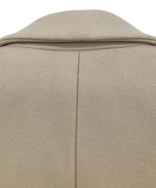 ETRO milano（エトロ ミラノ）ETRO MILANO (エトロ ミラノ) チェスターコート ベージュ×グレー サイズ:44の古着・服飾アイテム