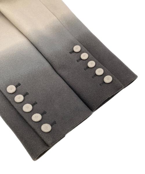 ETRO milano（エトロ ミラノ）ETRO MILANO (エトロ ミラノ) チェスターコート ベージュ×グレー サイズ:44の古着・服飾アイテム