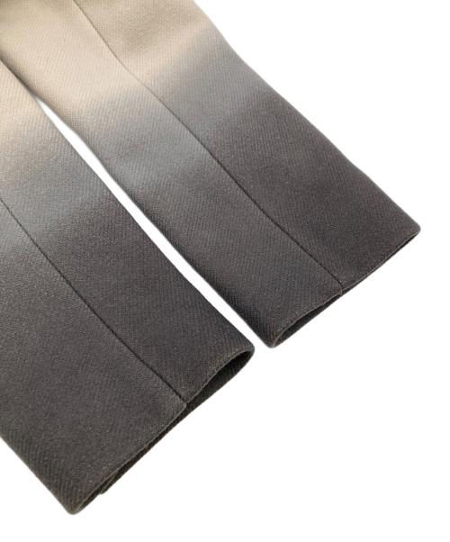 ETRO milano（エトロ ミラノ）ETRO MILANO (エトロ ミラノ) チェスターコート ベージュ×グレー サイズ:44の古着・服飾アイテム