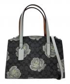 COACHコーチ）の古着「ショルダーバッグ」｜グレー