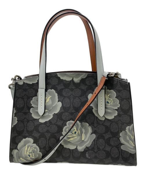 COACH（コーチ）COACH (コーチ) ショルダーバッグ グレーの古着・服飾アイテム