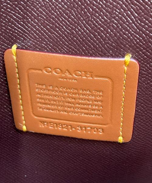 COACH（コーチ）COACH (コーチ) ショルダーバッグ グレーの古着・服飾アイテム