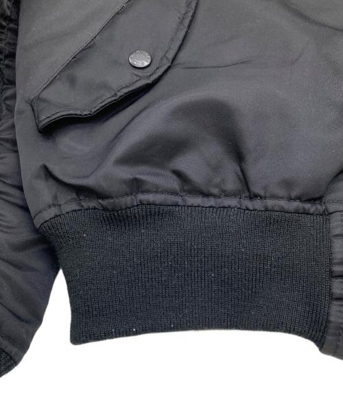 AVIREX（アヴィレックス）AVIREX (アヴィレックス) 攻殻機動隊 (コウカクキドウタイ) MA-1ジャケット ブラック サイズ:Lの古着・服飾アイテム