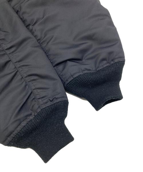 AVIREX（アヴィレックス）AVIREX (アヴィレックス) 攻殻機動隊 (コウカクキドウタイ) MA-1ジャケット ブラック サイズ:Lの古着・服飾アイテム