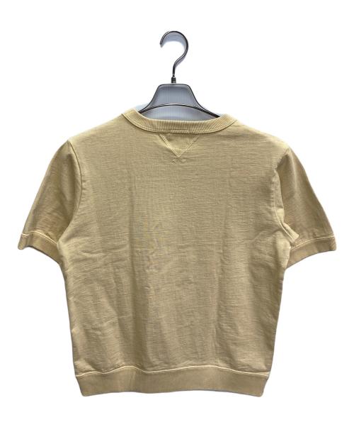 JACKMAN（ジャックマン）jackman (ジャックマン) Dotsume Rib T-Shirt イエロー サイズ:Sの古着・服飾アイテム