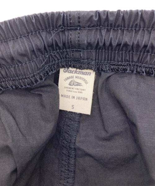 JACKMAN（ジャックマン）JACKMAN (ジャックマン) TW Umps Pants ブラック サイズ:Ｓの古着・服飾アイテム