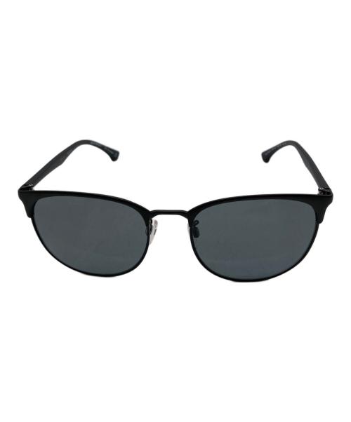 EMPORIO ARMANI（エンポリオアルマーニ）EMPORIO ARMANI (エンポリオアルマーニ) サングラス ブラック サイズ:SIZE 56□19 145の古着・服飾アイテム