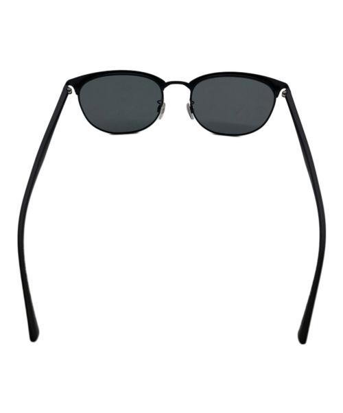 EMPORIO ARMANI（エンポリオアルマーニ）EMPORIO ARMANI (エンポリオアルマーニ) サングラス ブラック サイズ:SIZE 56□19 145の古着・服飾アイテム