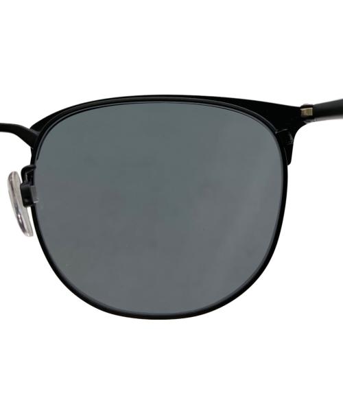 EMPORIO ARMANI（エンポリオアルマーニ）EMPORIO ARMANI (エンポリオアルマーニ) サングラス ブラック サイズ:SIZE 56□19 145の古着・服飾アイテム