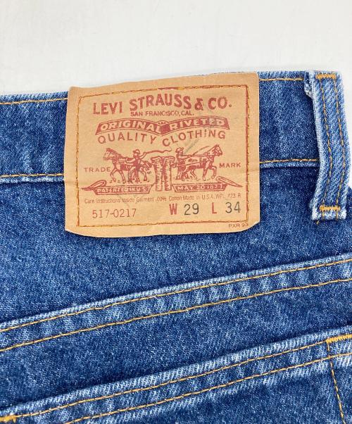 LEVI'S（リーバイス）LEVI'S (リーバイス) 517 インディゴ サイズ: W29×L34の古着・服飾アイテム