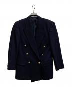 BUDWEISERバドワイザー）の古着「金釦ダブルブレスジャケット」｜ネイビー
