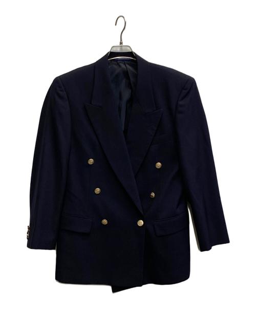 BUDWEISER（バドワイザー）BUDWEISER (バドワイザー) 金釦ダブルブレスジャケット ネイビー サイズ:Sの古着・服飾アイテム