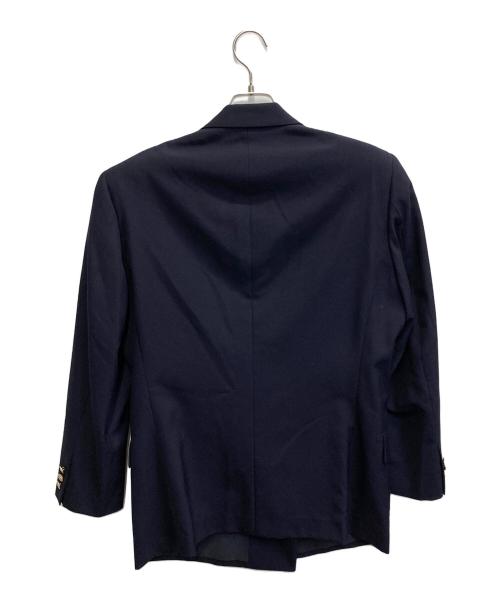 BUDWEISER（バドワイザー）BUDWEISER (バドワイザー) 金釦ダブルブレスジャケット ネイビー サイズ:Sの古着・服飾アイテム