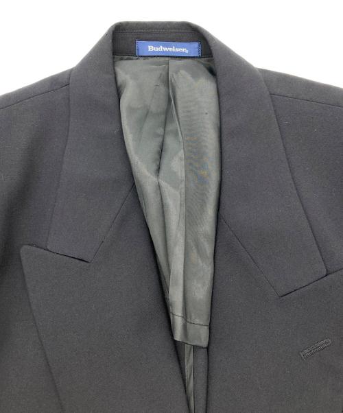 BUDWEISER（バドワイザー）BUDWEISER (バドワイザー) 金釦ダブルブレスジャケット ネイビー サイズ:Sの古着・服飾アイテム