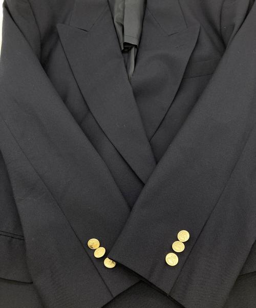 BUDWEISER（バドワイザー）BUDWEISER (バドワイザー) 金釦ダブルブレスジャケット ネイビー サイズ:Sの古着・服飾アイテム