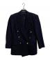 BUDWEISER（バドワイザー）の古着「金釦ダブルブレスジャケット」｜ネイビー