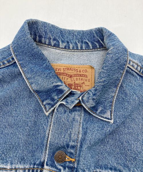 LEVI'S（リーバイス）LEVI'S (リーバイス) 90s 57511 デニムジャケット インディゴ サイズ:XLの古着・服飾アイテム