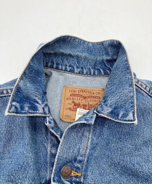 LEVI'S（リーバイス）LEVI'S (リーバイス) 90s 57511 デニムジャケット インディゴ サイズ:XLの古着・服飾アイテム