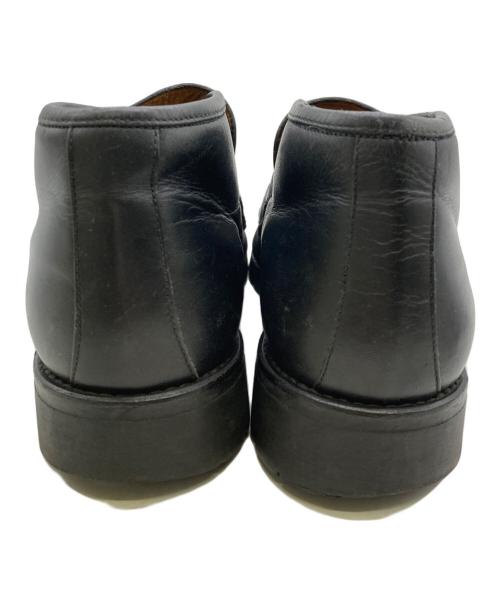 GUCCI（グッチ）GUCCI (グッチ) ホースビット チャッカブーツ ブラック サイズ:40の古着・服飾アイテム