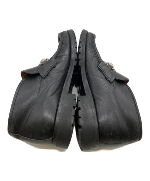 GUCCI（グッチ）GUCCI (グッチ) ホースビット チャッカブーツ ブラック サイズ:40の古着・服飾アイテム