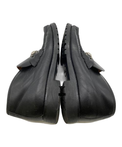 GUCCI（グッチ）GUCCI (グッチ) ホースビット チャッカブーツ ブラック サイズ:40の古着・服飾アイテム