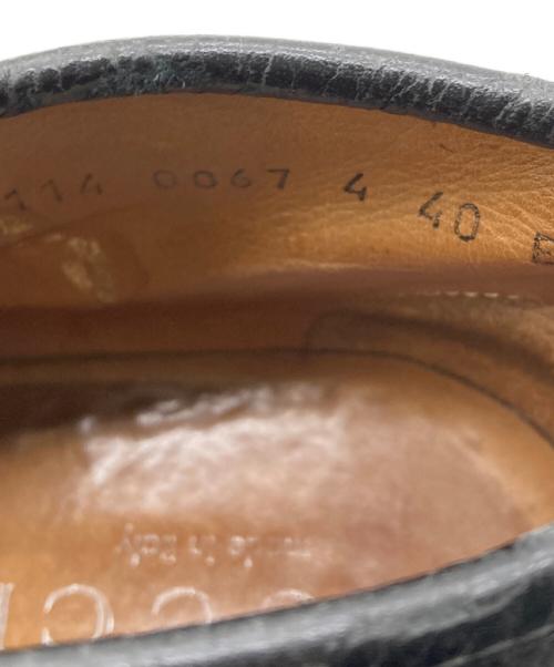 GUCCI（グッチ）GUCCI (グッチ) ホースビット チャッカブーツ ブラック サイズ:40の古着・服飾アイテム