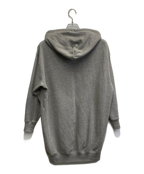 POLO RALPH LAUREN（ポロ・ラルフローレン）POLO RALPH LAUREN (ポロ・ラルフローレン) フーデットワンピース グレー サイズ:Sの古着・服飾アイテム