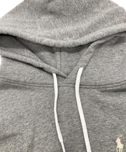 POLO RALPH LAUREN（ポロ・ラルフローレン）POLO RALPH LAUREN (ポロ・ラルフローレン) フーデットワンピース グレー サイズ:Sの古着・服飾アイテム