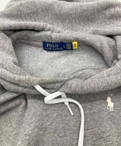 POLO RALPH LAUREN（ポロ・ラルフローレン）POLO RALPH LAUREN (ポロ・ラルフローレン) フーデットワンピース グレー サイズ:Sの古着・服飾アイテム