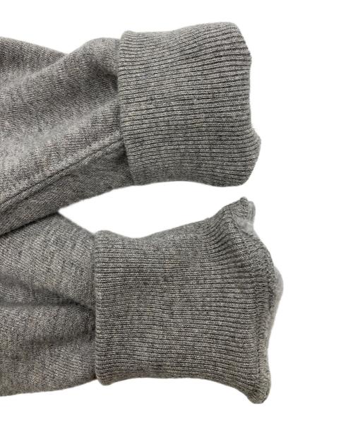 POLO RALPH LAUREN（ポロ・ラルフローレン）POLO RALPH LAUREN (ポロ・ラルフローレン) フーデットワンピース グレー サイズ:Sの古着・服飾アイテム