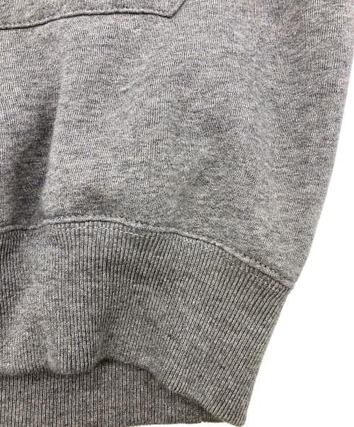 POLO RALPH LAUREN（ポロ・ラルフローレン）POLO RALPH LAUREN (ポロ・ラルフローレン) フーデットワンピース グレー サイズ:Sの古着・服飾アイテム