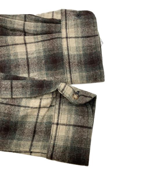 PENDLETON（ペンドルトン）PENDLETON (ペンドルトン) ウールチェックネルシャツ グリーン サイズ:Lの古着・服飾アイテム