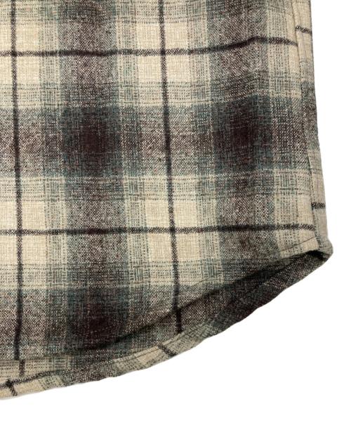 PENDLETON（ペンドルトン）PENDLETON (ペンドルトン) ウールチェックネルシャツ グリーン サイズ:Lの古着・服飾アイテム