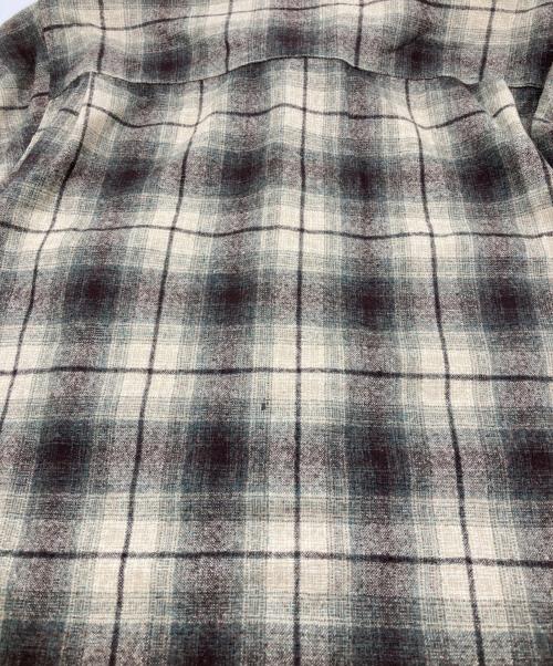PENDLETON（ペンドルトン）PENDLETON (ペンドルトン) ウールチェックネルシャツ グリーン サイズ:Lの古着・服飾アイテム