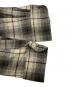 中古・古着 PENDLETON (ペンドルトン) ウールチェックネルシャツ グリーン サイズ:L：5000円
