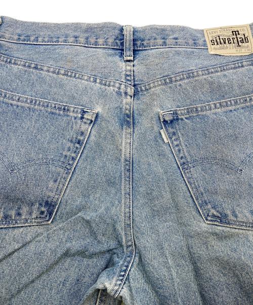 LEVI'S（リーバイス）LEVI'S (リーバイス) デニムパンツ/Silver Tab BAGGY スカイブルー サイズ:W31×L30の古着・服飾アイテム