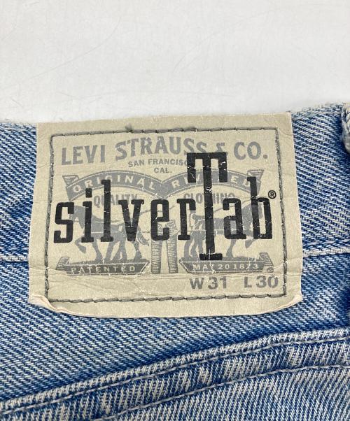 LEVI'S（リーバイス）LEVI'S (リーバイス) デニムパンツ/Silver Tab BAGGY スカイブルー サイズ:W31×L30の古着・服飾アイテム