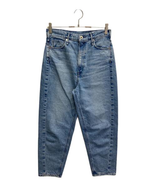 upper hights（アッパーハイツ）upper hights (アッパーハイツ) デニムパンツ/THE MISS ANKLE ブルー サイズ:25の古着・服飾アイテム