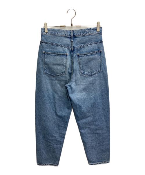 upper hights（アッパーハイツ）upper hights (アッパーハイツ) デニムパンツ/THE MISS ANKLE ブルー サイズ:25の古着・服飾アイテム