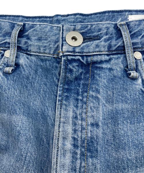 upper hights（アッパーハイツ）upper hights (アッパーハイツ) デニムパンツ/THE MISS ANKLE ブルー サイズ:25の古着・服飾アイテム